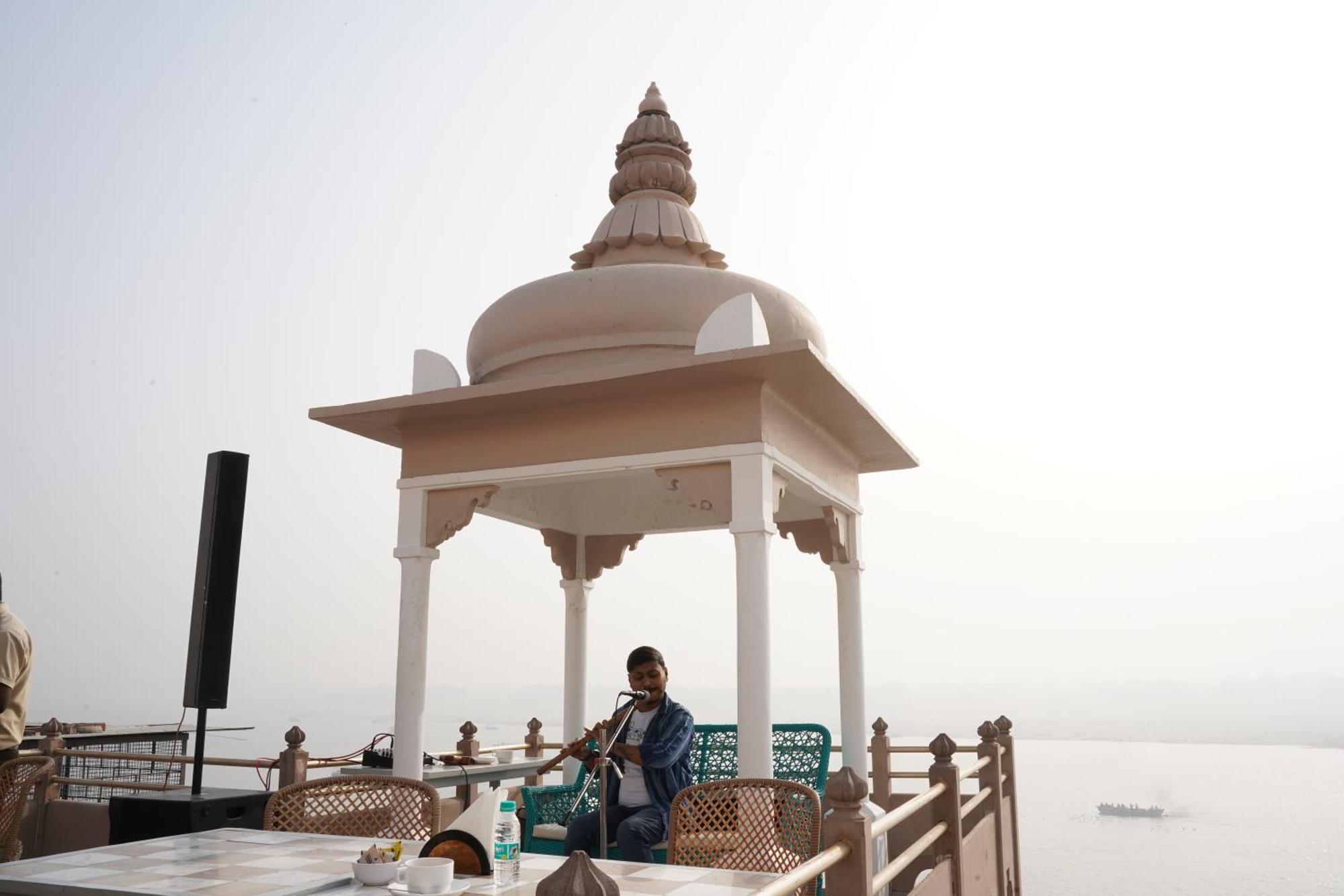 Guleria Kothi At Ganges Hotel Varanasi